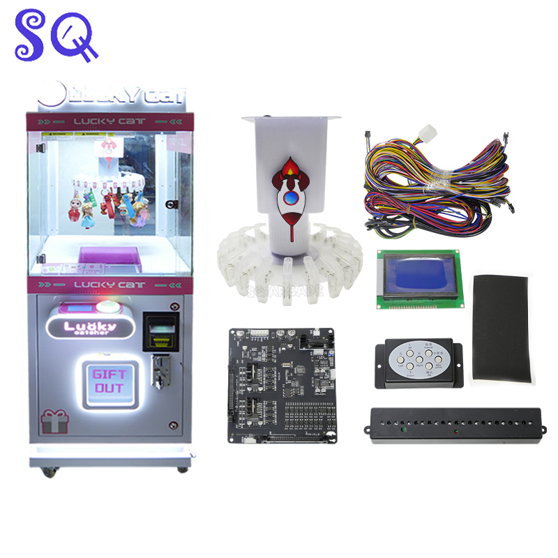 Arcade Toy Vending Machine - 선물 클램프 기계 상품 20 클립