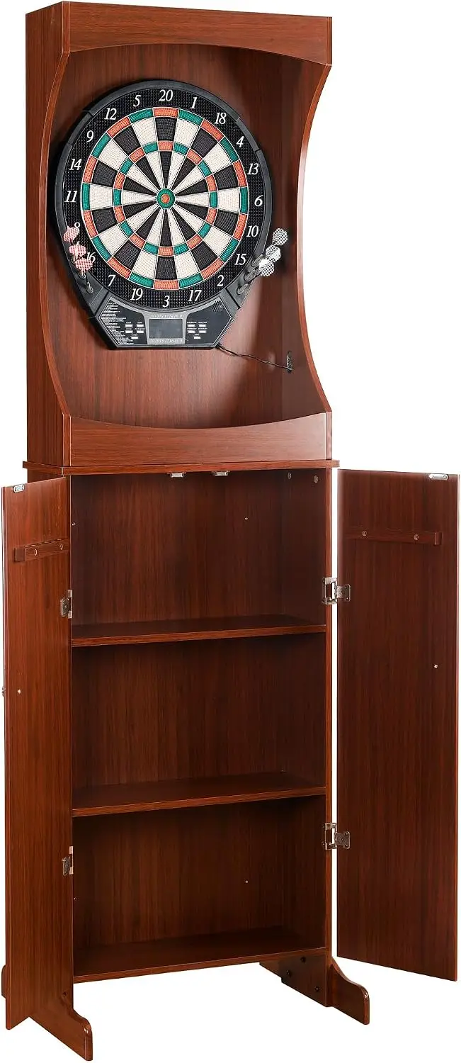 Electronic Dartboard Cabinet - 아웃로우 전자 다트보드 캐비닛 세트 -