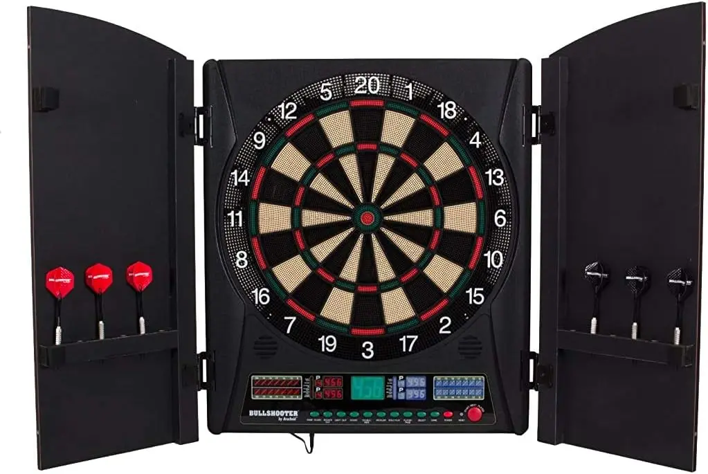 Electronic Dartboard Cabinet - 베스트셀러 마로더 5.0 전자식 소프트 팁