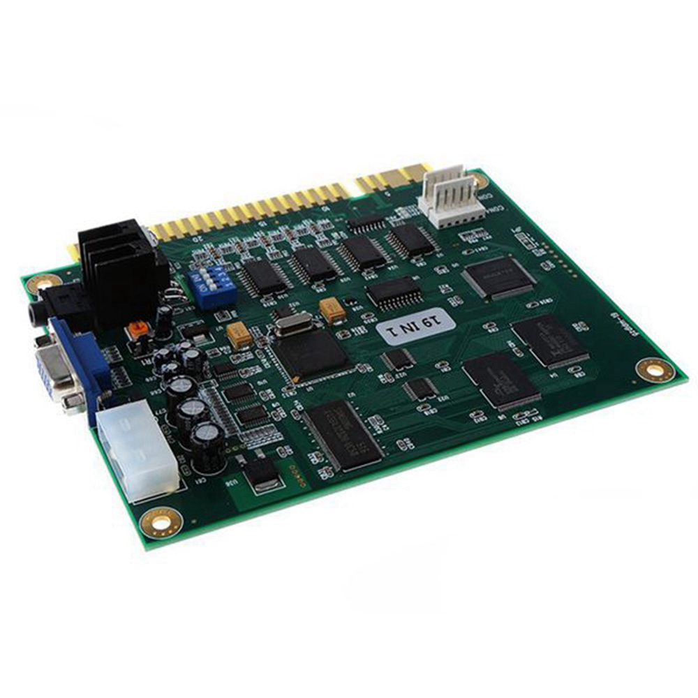 Usb Game Board Jamma - B27B 19 in 1 멀티케이드 PCB