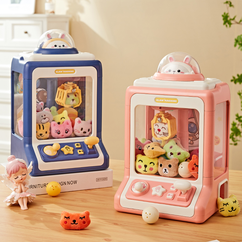 Claw Crane Machine - 어린이 DIY 전동 집게 게임기 소녀용