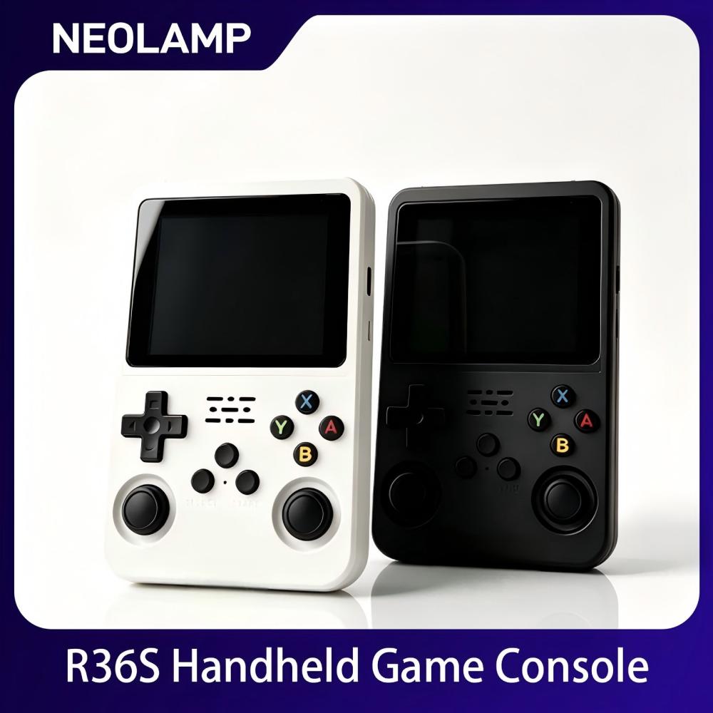 Arcade Game Cabinet - R36S 레트로 휴대용 게임기 3.5인치 IPS