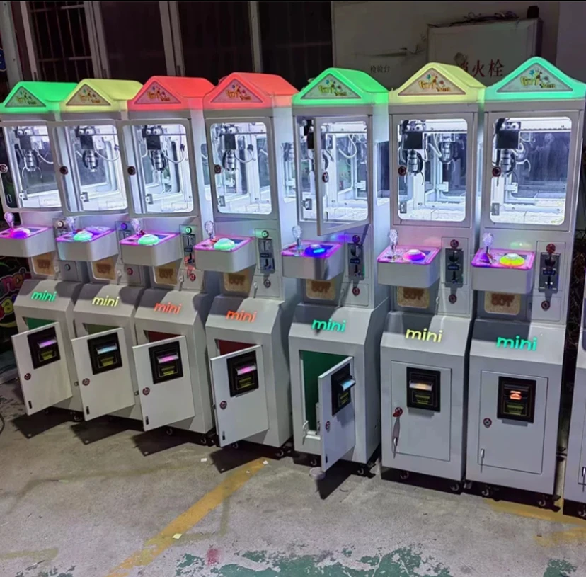 Arcade Toy Vending Machine - 미니 코인 운영식 메가 소형 크레인