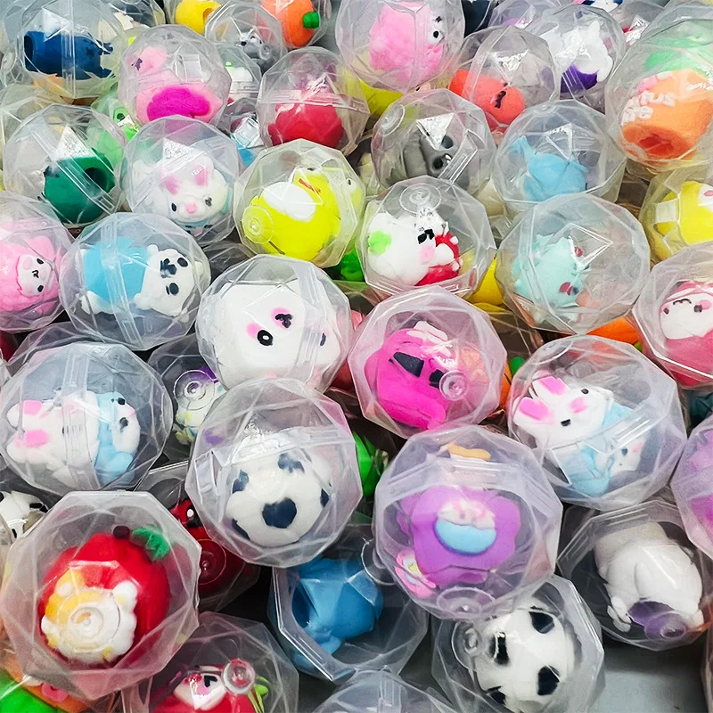 Claw Crane Machine - 미니 뽑기 장난감 액세서리용 투명 트위스트
