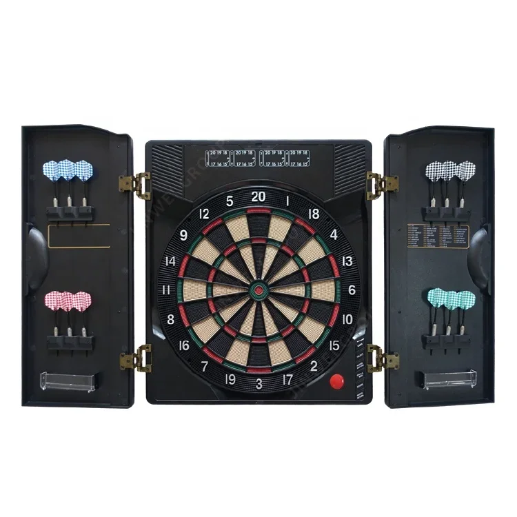 Electronic Dartboard Cabinet - 실내 게임용 몰드 캐비닛 전자 다트판