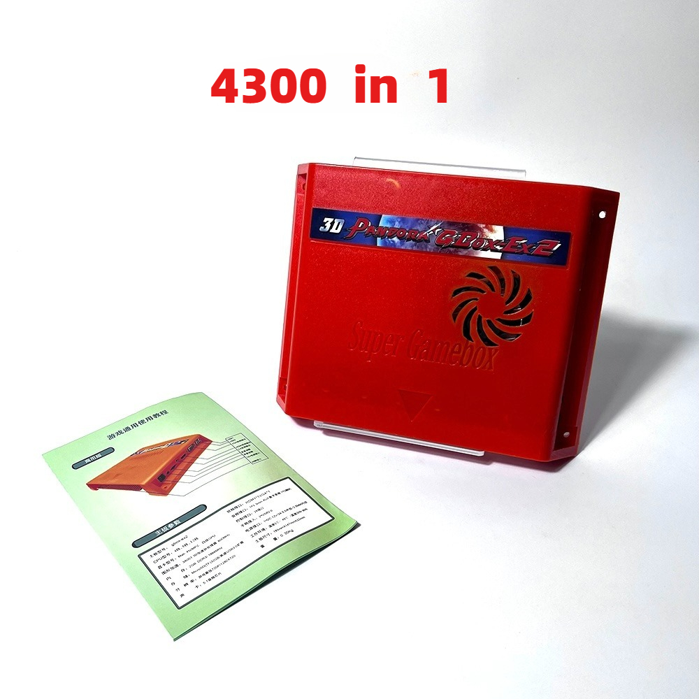 Usb Game Board Jamma - 판도라 박스 GBOX-EX2 4300 In 1