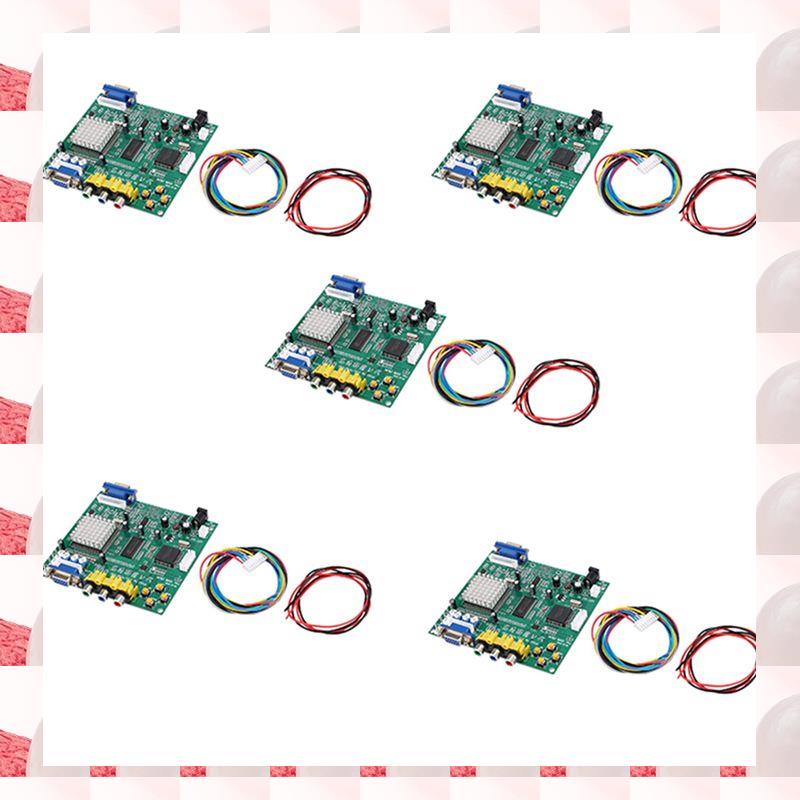 Usb Game Board Jamma - ABGN 5X GBS8200 CGA/EGA/YUV/RGB-VGA 출력 아케이드