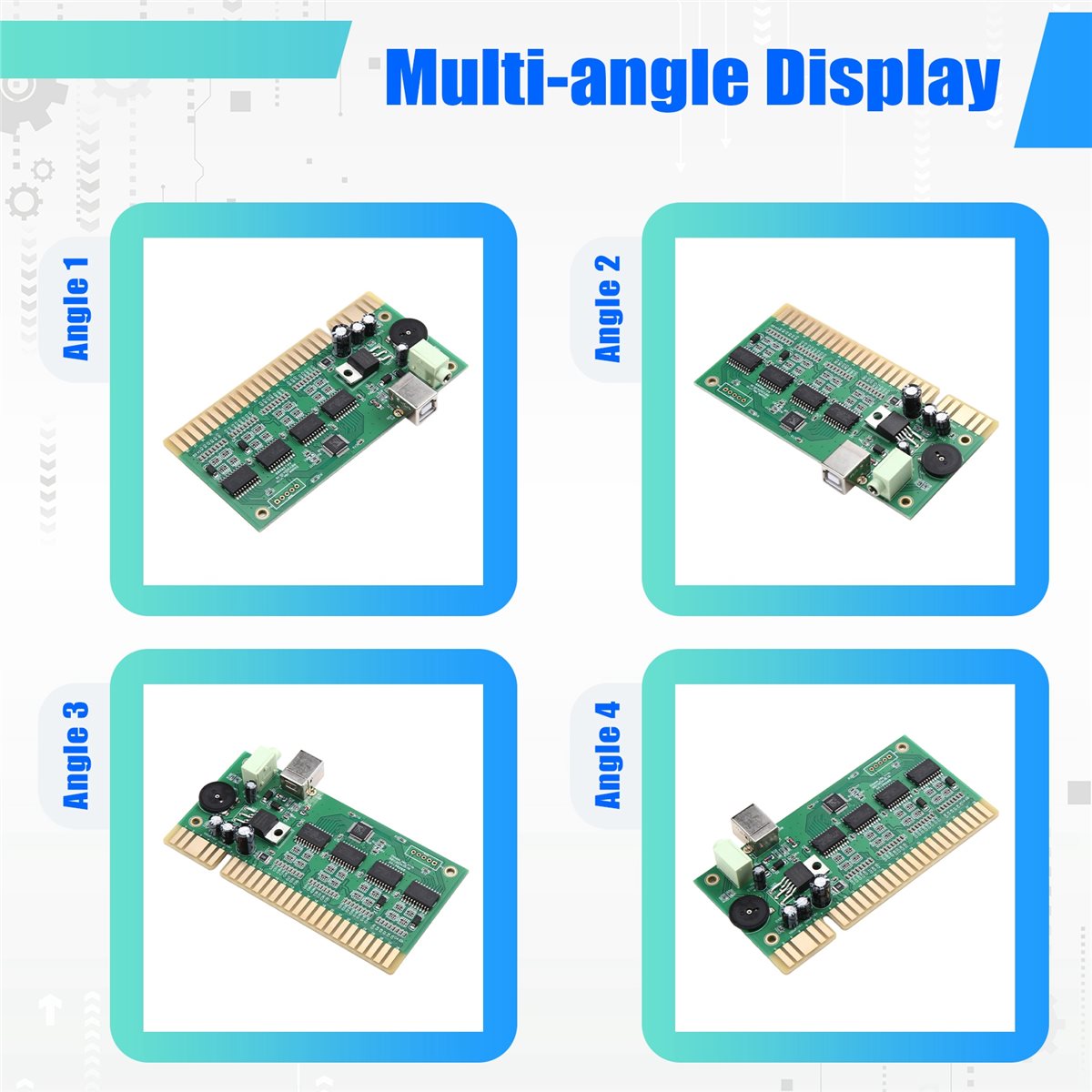 Usb Game Board Jamma - 새로운 MAME 게임 컨트롤러 PC를 구입하여