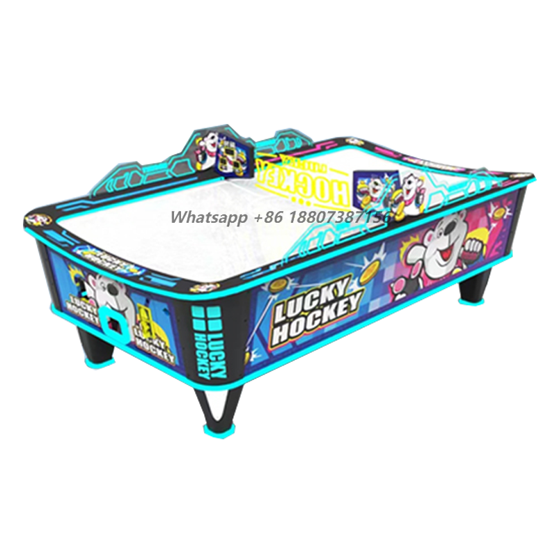 Arcade Game Coin - 최신형 전기식 실내 에어하키 아케이드 게임기,