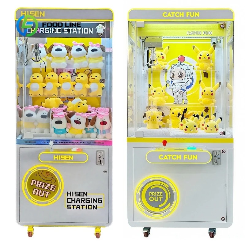 Japanese Arcade Vending Machine - 맞춤형 미니 금속 크레인 게임기 (일본어/영어