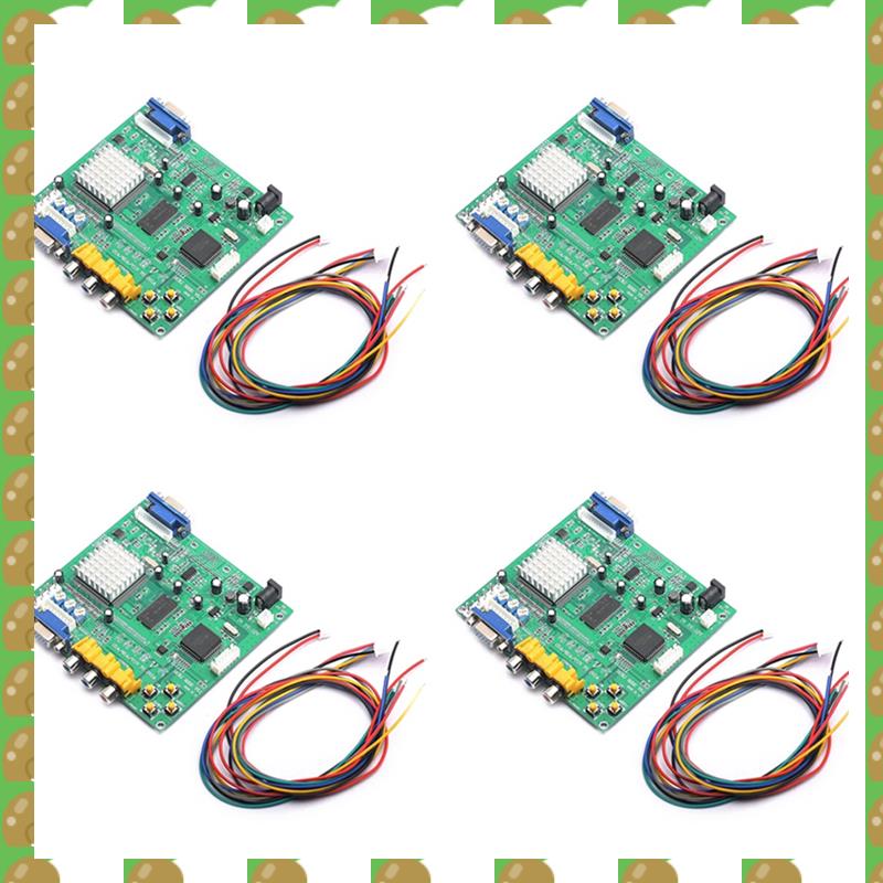 Usb Game Board Jamma - T36C 4X GBS8200 CGA/EGA/YUV/RGB-VGA 출력 아케이드