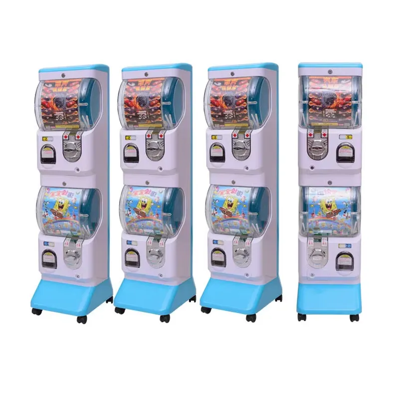 Japanese Arcade Vending Machine - 일본 가챠폰 머신 토큰 작동식 에그