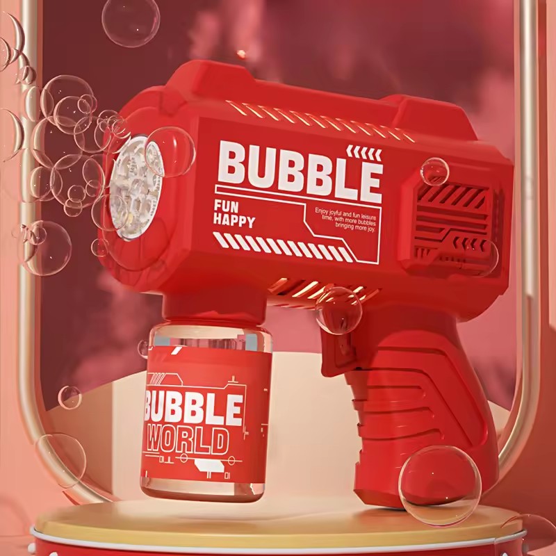 Bubble Gum Machine - 전동 버블건 비누 자동 버블 머신