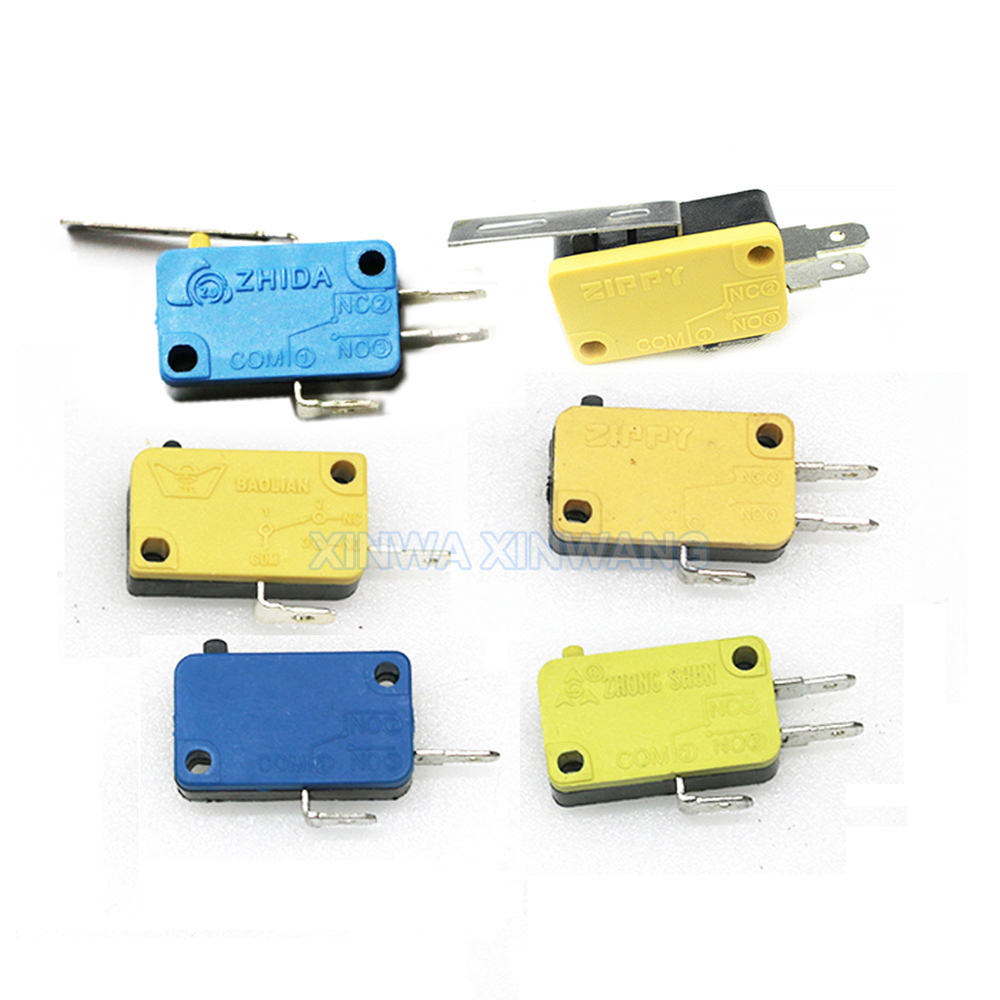 Coin Acceptor Selector - 10개 셀프 리셋 마이크로 스위치 해프