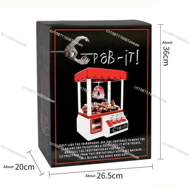 Arcade Toy Vending Machine - 캔디 클램프 인형 휴대용 게임기 클램프