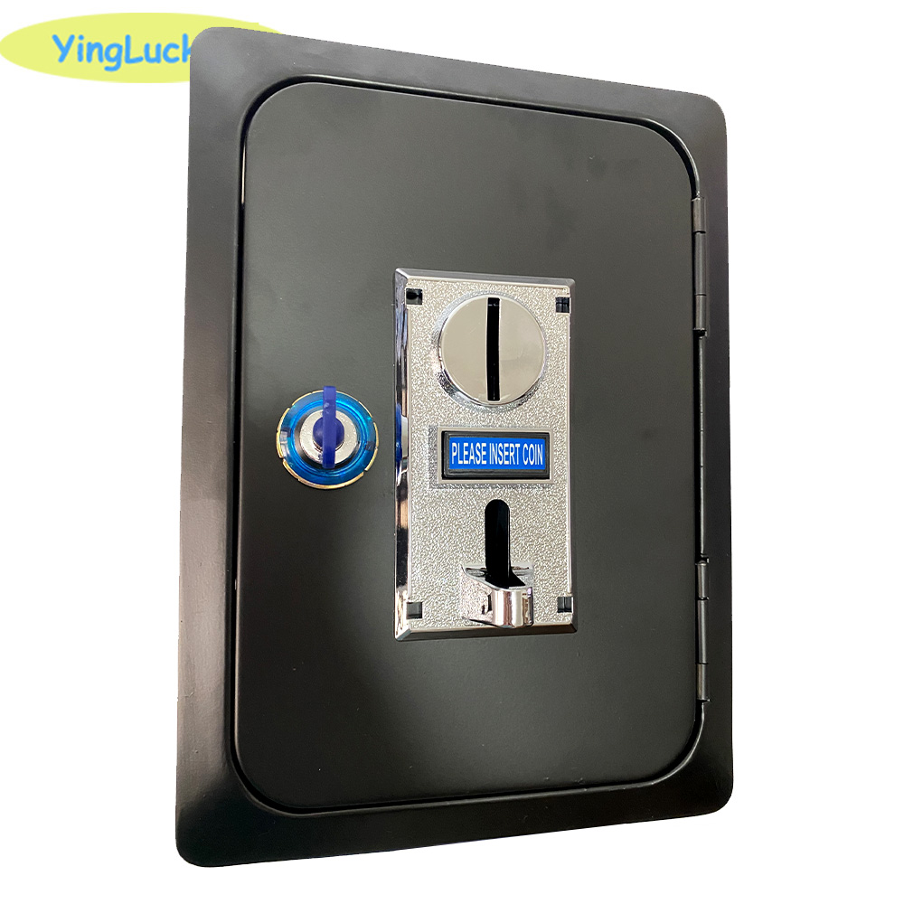 Coin Acceptor Selector - 6가지 종류의 멀티 코인 셀렉터, 수납기,