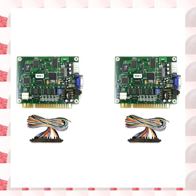 Usb Game Board Jamma - ABGN 2X 60 in 1 멀티케이드