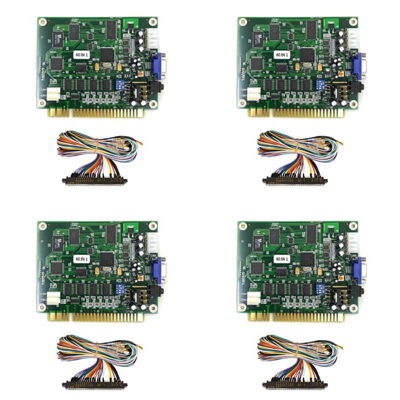 Usb Game Board Jamma - 효율적인 4X 60 in 1 멀티케이드
