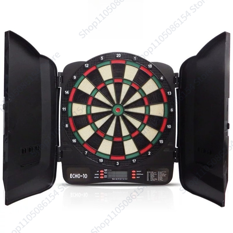 Electronic Dartboard Cabinet - 성인 및 어린이용 소프트 안전 다트보드