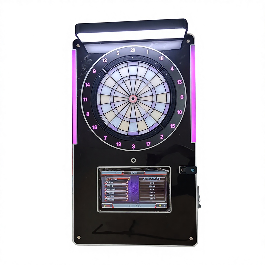 Electronic Dartboard Cabinet - 완전 자동 다트 머신 소프트 네트워킹