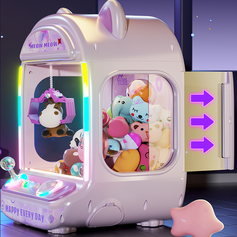 Claw Crane Machine - DIY 퍼플 자동 인형 기계 어린이