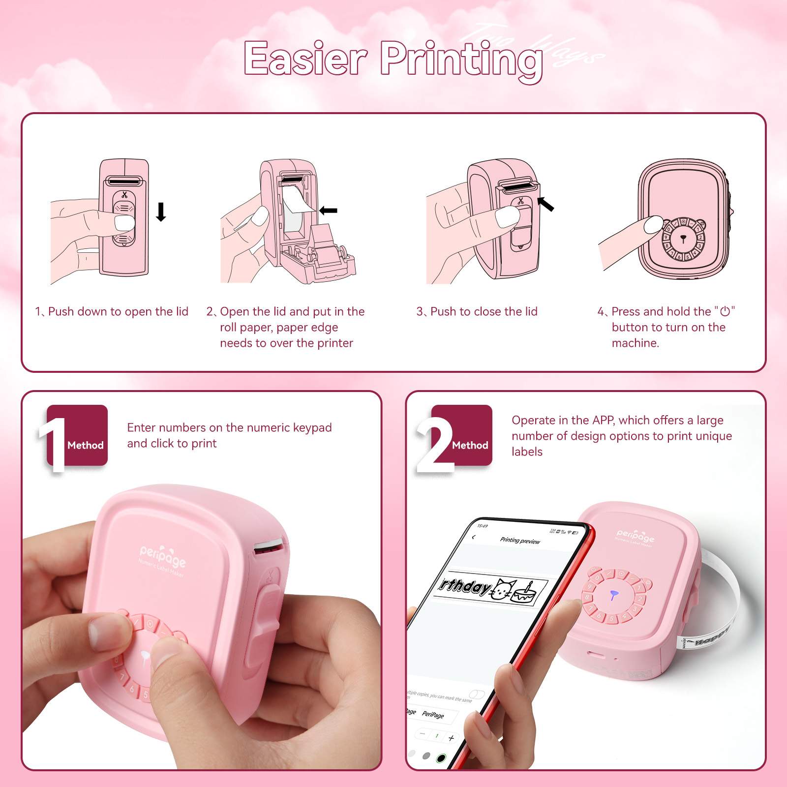 Peripage P10-Pro 미니 휴대용 열전사 프린 - Photo Booth Machine 리뷰 및 가격