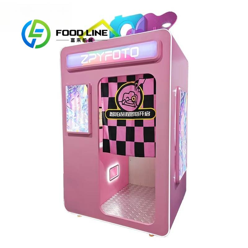 마웨이 핫세일 휴대용 셀프 서비스 셀카 포토 부스 키오 - Photo Booth Machine 리뷰 및 가격