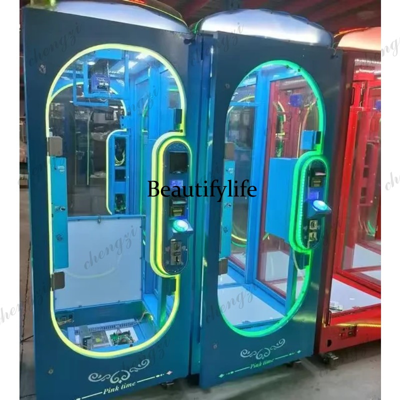 A81 실내 핑크 데이트 인형 알루미늄 레일 가위 경품 - Arcade Vending Machines 리뷰 및 가격