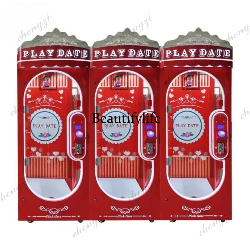 A81 실내 핑크 데이트 인형 알루미늄 레일 가위 경품 - Arcade Vending Machines 리뷰 및 가격