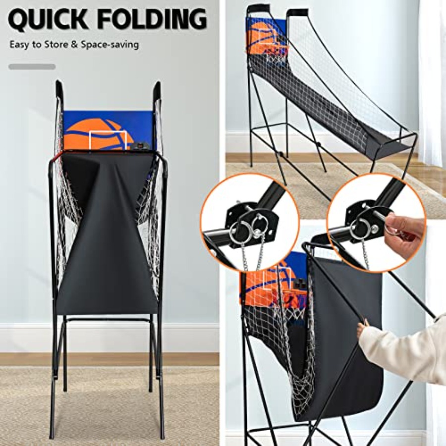 십대 및 성인용 실내 농구 아케이드 게임: ABS 플라 - Basketball Arcade Game 리뷰 및 가격