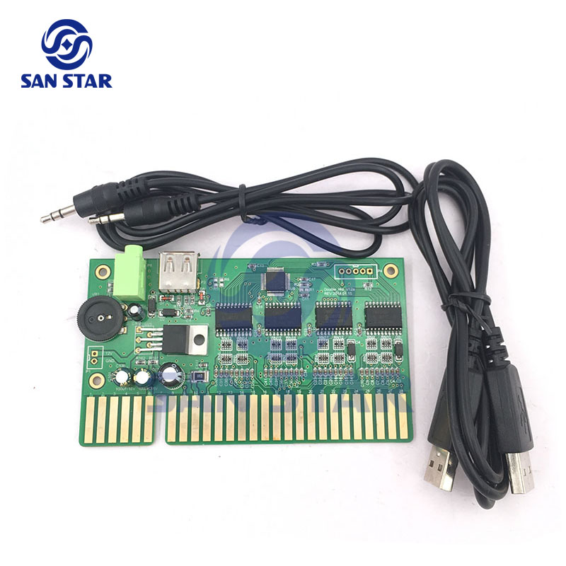 Hyperspin 핀볼 아케이드 게임 콘솔 변환기 아케 - Usb Game Board Jamma 리뷰 및 가격