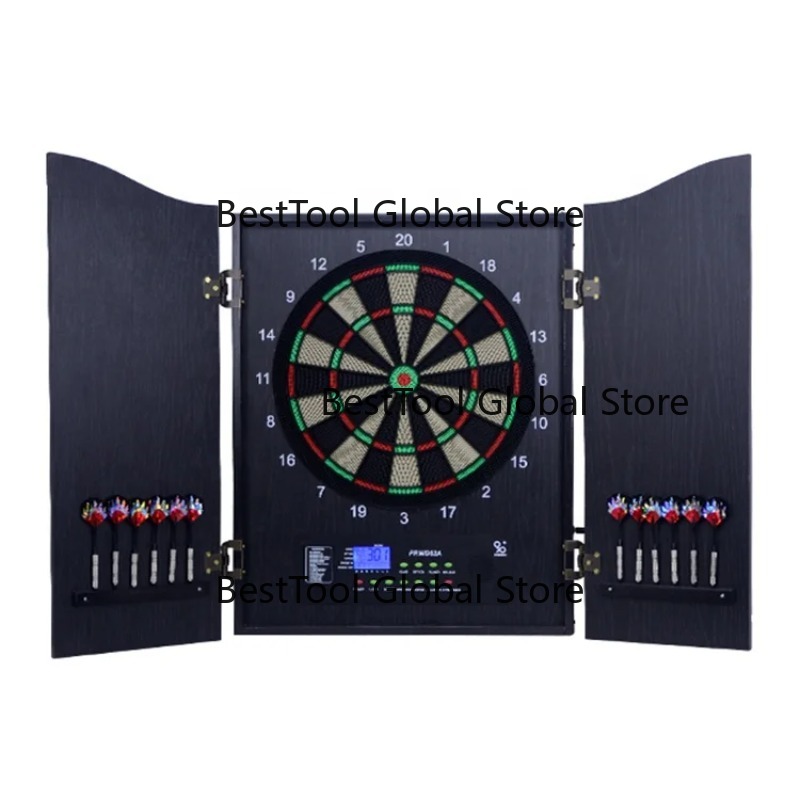 전문가용 LCD 디스플레이 고급 캐비닛 전자 다트보드  - Electronic Dartboard Cabinet 리뷰 및 가격