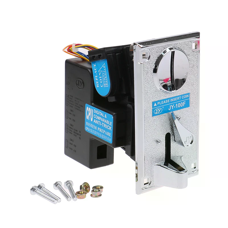 JY-100F 범용 코인슬롯/멀티코인 멀티 코인 수납기 - Coin Acceptor Selector 리뷰 및 가격