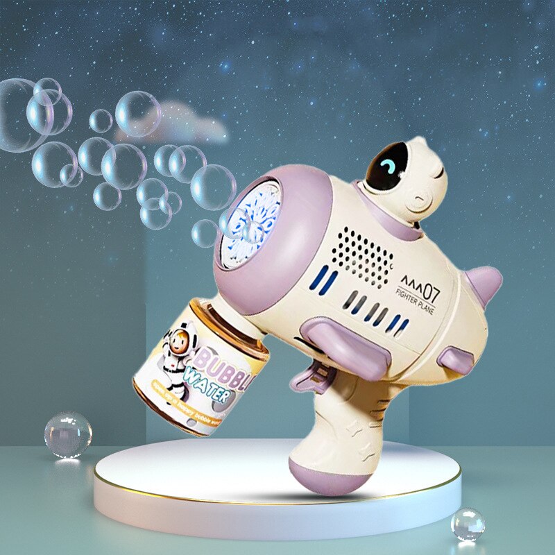 어린이용 보라색 거품 기계, 자동 바주카 거품, 가벼운 - Bubble Gum Machine 리뷰 및 가격