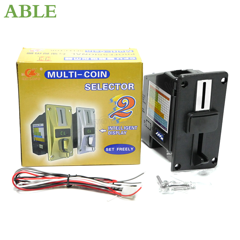 아케이드 게임 기계 자동 판매기를 위한 멀티 코인 수락 - Coin Acceptor Selector 리뷰 및 가격