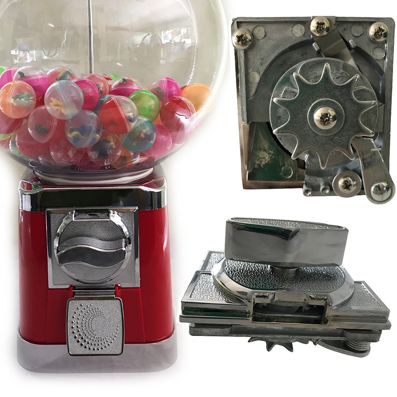 기계식 동전 수납 선택기 메커니즘은 캡슐 볼 장난감 자 - Coin Acceptor Selector 리뷰 및 가격