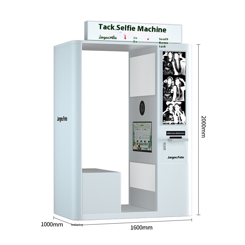 북유럽 스타일 휴대용 올인원 포토 부스 머신 (프린터  - Photo Booth Machine 리뷰 및 가격