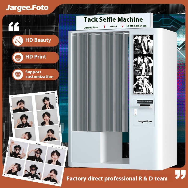 북유럽 스타일 휴대용 올인원 포토 부스 머신 (프린터  - Photo Booth Machine 리뷰 및 가격