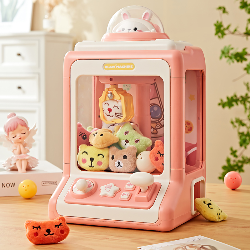 어린이 DIY 전동 집게 게임기 소녀용 미니 인형 집게 - Claw Crane Machine 리뷰 및 가격