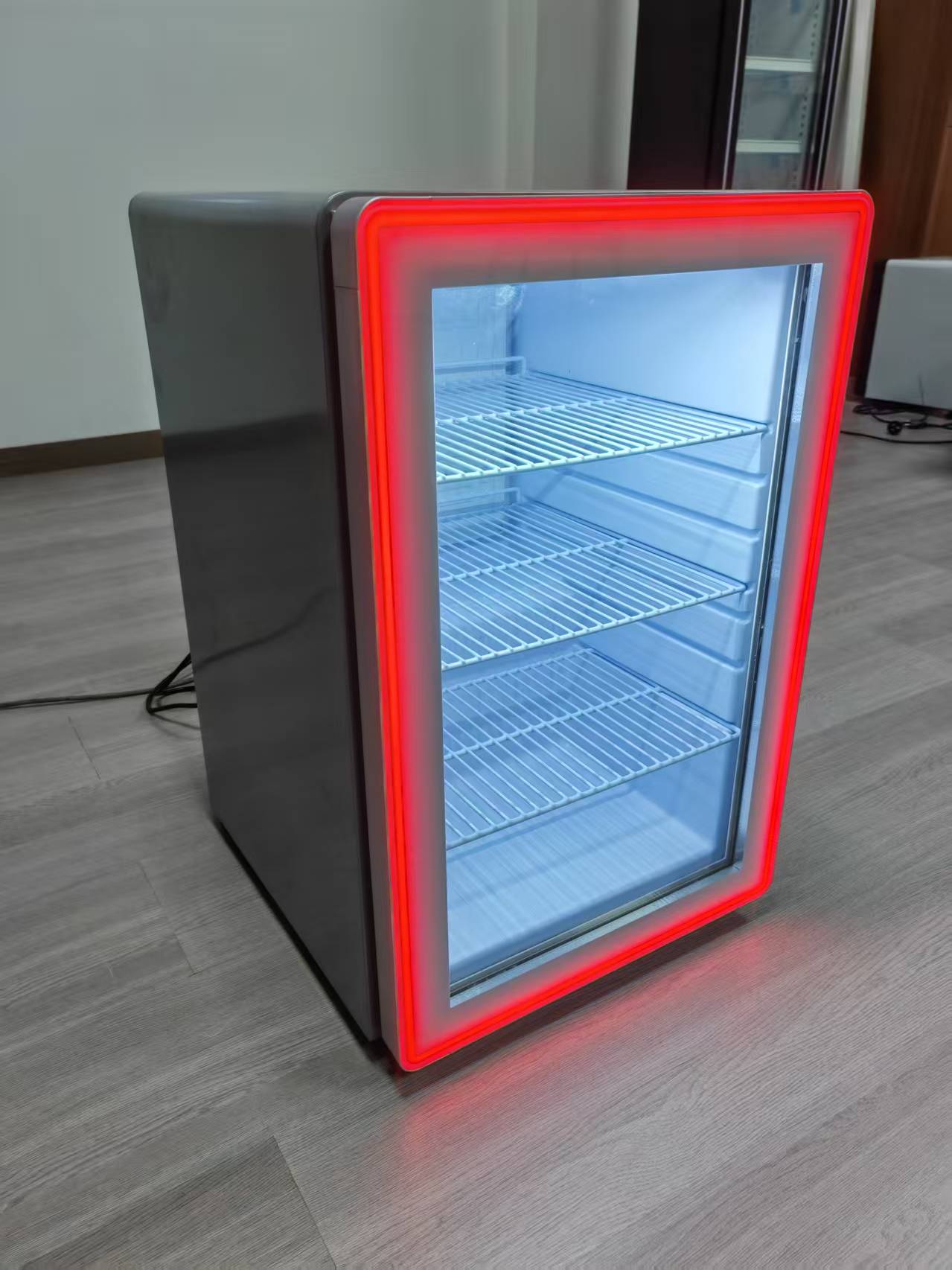 음료 진열용 상업용 호텔 70L 유리문 잠금식 미니 냉 - Glass Cabinet Display 리뷰 및 가격