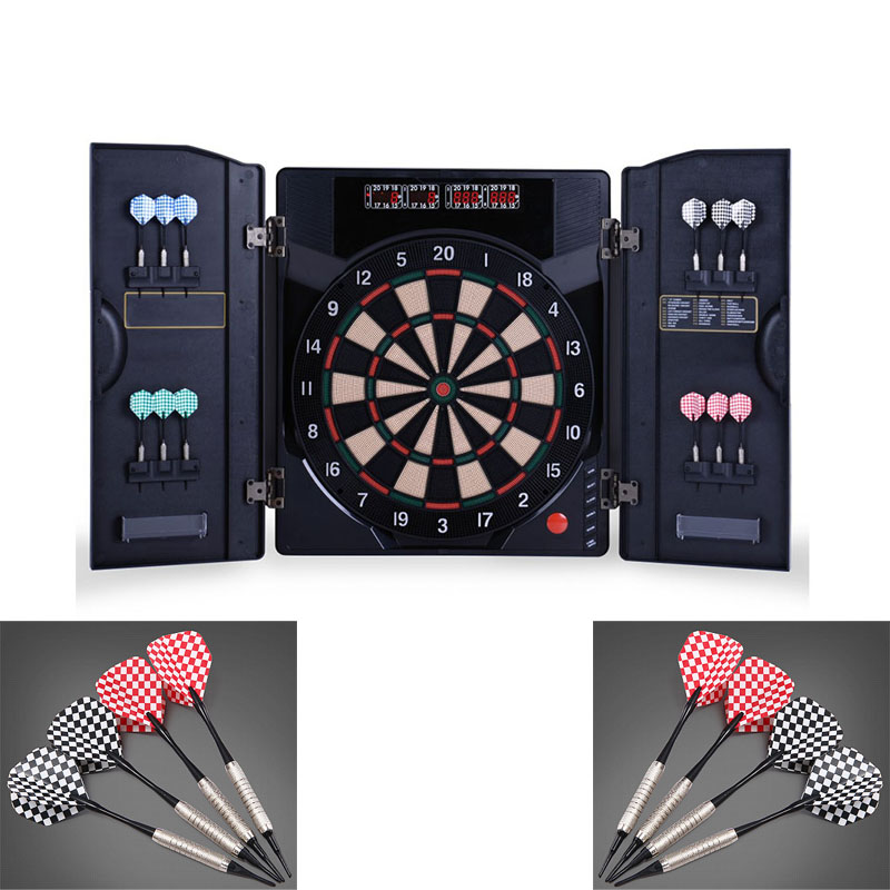 자동 득점 전자 다트 트레이, 접이식 다트 박스, 소프 - Electronic Dartboard Cabinet 리뷰 및 가격