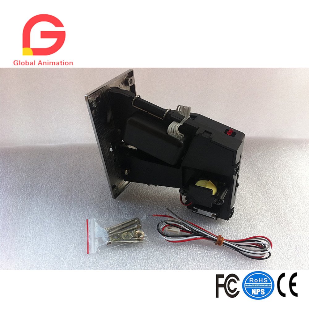 CH-924, 4 멀티 코인 메크 수납기, 자동 판매기 - Arcade And Vending 리뷰 및 가격