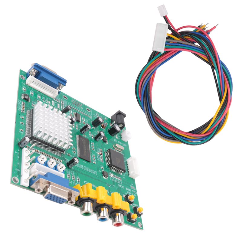 GBS8200 CGA/EGA/YUV/RGB-VGA 출력 - Usb Game Board Jamma 리뷰 및 가격