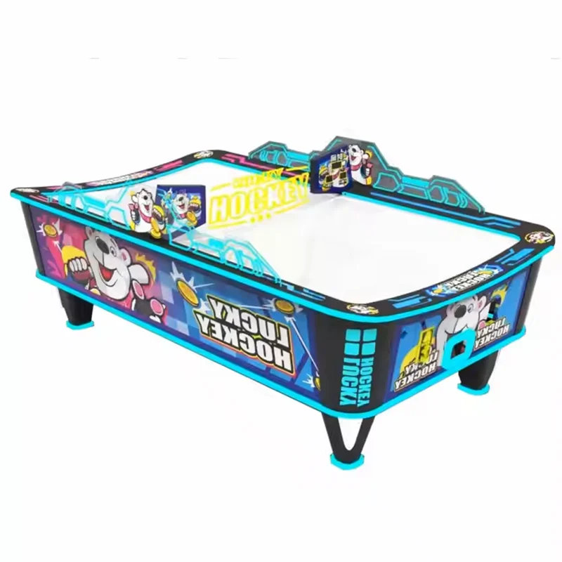 최신형 전기식 실내 에어하키 아케이드 게임기, 코인 운 - Arcade Game Coin 리뷰 및 가격