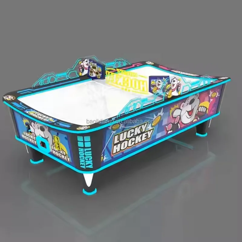 최신형 전기식 실내 에어하키 아케이드 게임기, 코인 운 - Arcade Game Coin 리뷰 및 가격