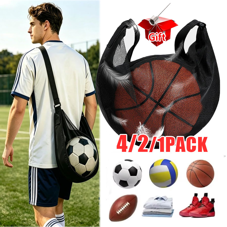 새로운 4/2/1pcs 안티 티어 메쉬 싱글 볼 가방  - Basketball Arcade Game 리뷰 및 가격