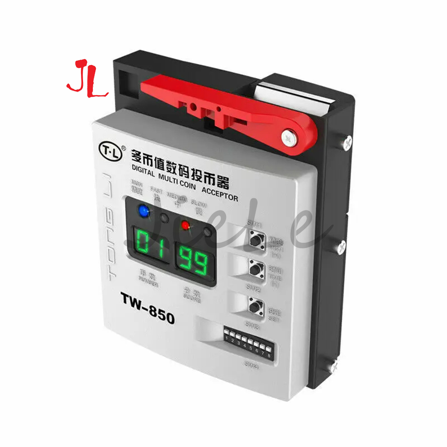 TL TW-850 멀티 코인 수락자, 5개 크기 통화  - Arcade And Vending 리뷰 및 가격