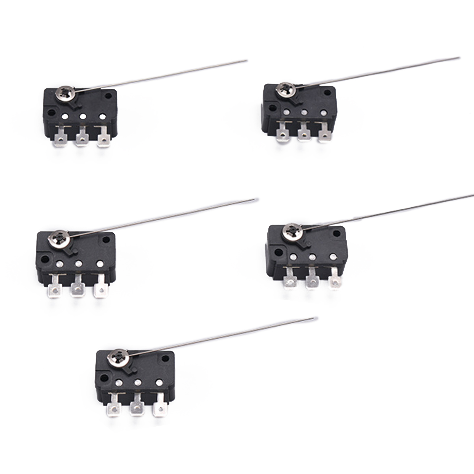 아케이드 변경 동전 수락자를위한 5Pcs 마이크로 스위 - Coin Acceptor Selector 리뷰 및 가격