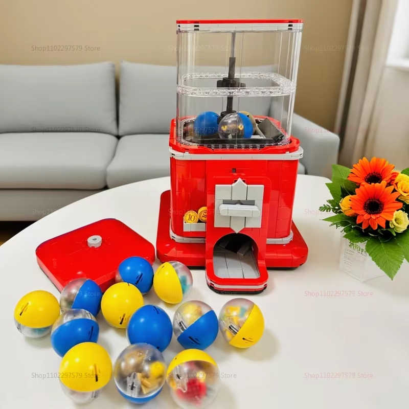 1343 PCS 자동판매기 빌딩 블록 세트 DIY 재미 - Arcade Toy Vending Machine 리뷰 및 가격