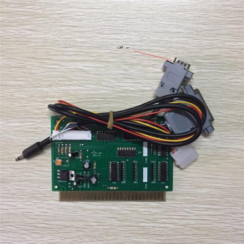 FEDI-컨버터 보드 PC-자마 컨버터 아케이드 게임용 - Usb Game Board Jamma 리뷰 및 가격